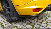 Renault Megane 3 RS 2010-2015 Bakre Sidoextensions Maxton Design 
